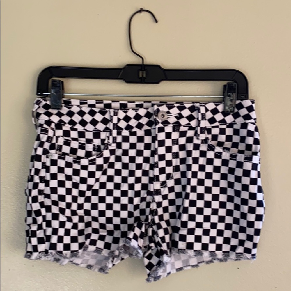 Checkered Arizona shorts
